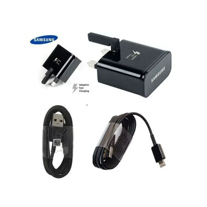 Samsung 15W Galaxy S10+ S8 A10s A20s A30s S8+ S9+ FAST Adaptive Charger