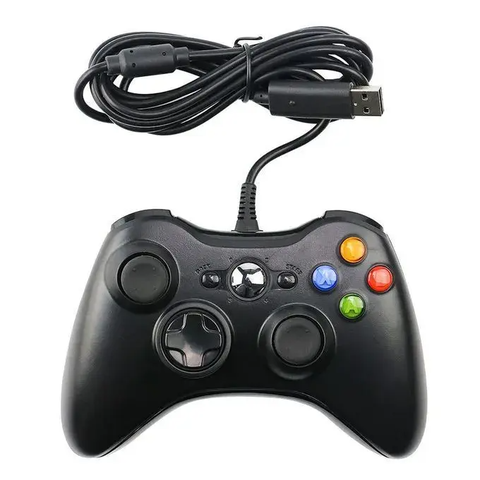 Microsoft Single PC USB XBOX Game Controller Pad