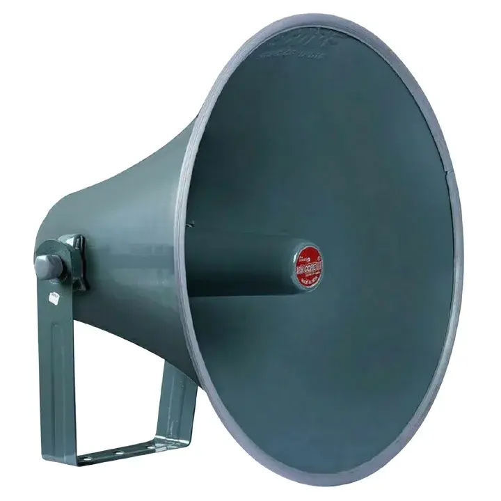 5 Core PA Horn Speaker PMPO Compression Driver Throat Mounting Bracket Included of