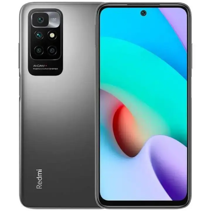 Refurbished - Xiaomi Redmi 10 Smart Phone 4GB/64GB 6.5 Inch Display - color ~ Black (Xiomi Unlocked Account) - 6 Mths Warranty - [FREE 32GB MEM]