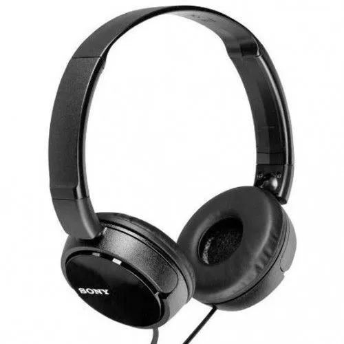 Original Sony MDR-ZX310AP Wired On-ear Folding Headphones | Black