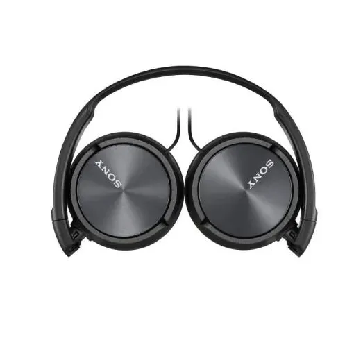 Original Sony MDR-ZX310AP Wired On-ear Folding Headphones | Black