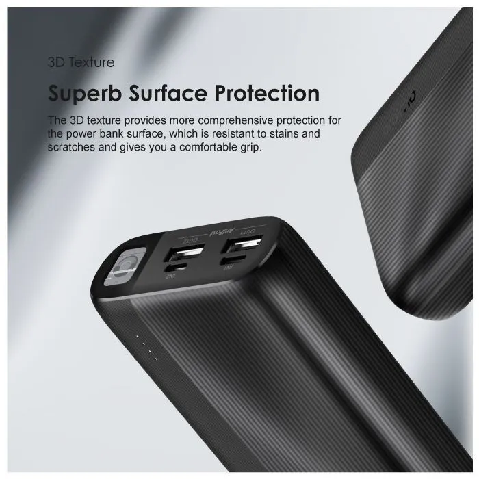 Oraimo Triple Ports LED Power Bank