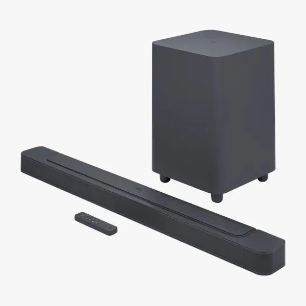 JBL Bar 500 5.1-Channel With MultiBeam And Dolby Atmos Soundbar Bluetooth / Wireless Powerful Speaker