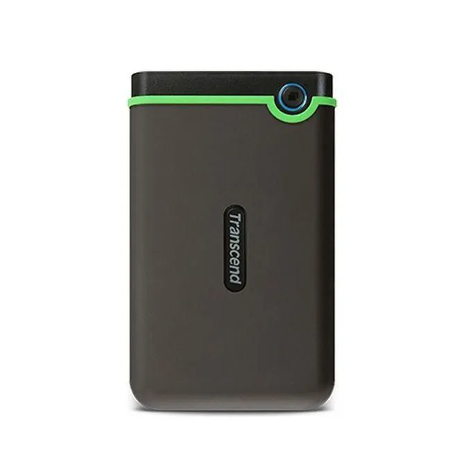 Transcend External Hard Drive - 1TB - USB 3.0 High Speed Data Transfer