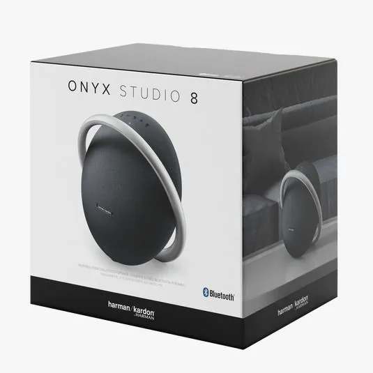 JBL Harman Kardon Onyx Studio 8 – Portable Stereo Bluetooth Speaker