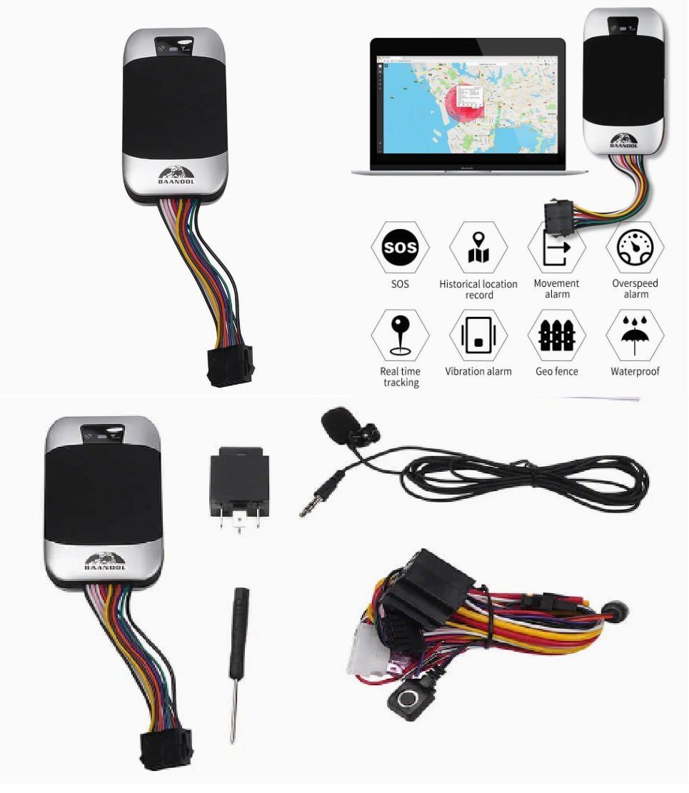 Vehicle Car Personal GPS GSM GPRS SMS Tracker 303G, Realtime, Remote Control, Google Map