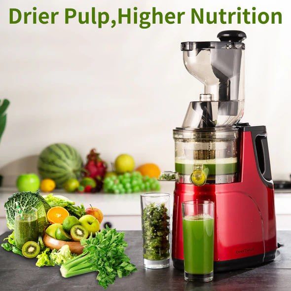 Slow Masticating Juicer Cold Press Juice Extractor