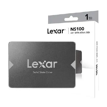 Lexar 2.5" Internal SSD 128GB, 256GB, 512GB, 1TB, 2TB Long Lasting Faster performance and more reliable - WITH WARRANT