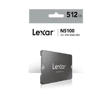 Lexar 2.5" Internal SSD 128GB, 256GB, 512GB, 1TB, 2TB Long Lasting Faster performance and more reliable - WITH WARRANT