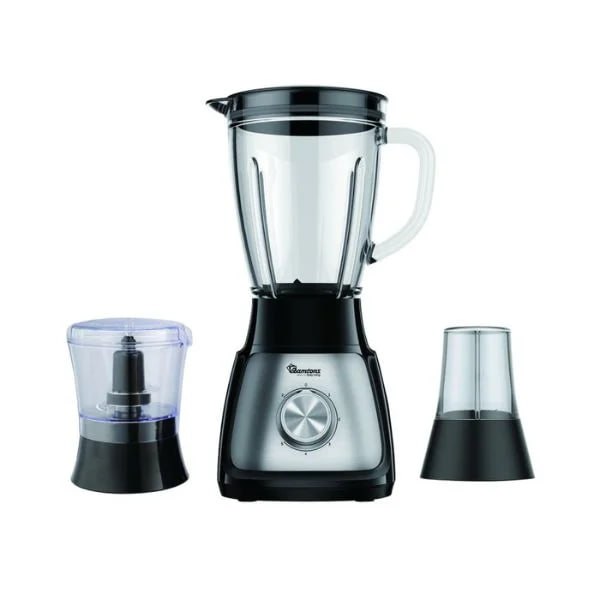 Ramtons Blender 1.5Ltr with 5-Speed – With Mill And Chopper (1 Year Warranty)