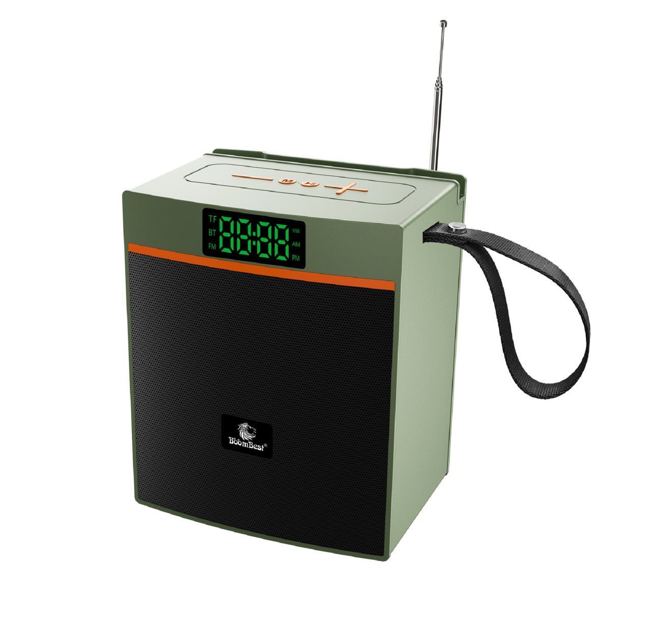 Boombest Super Bass Bluetooth Wireless Speaker with Radio