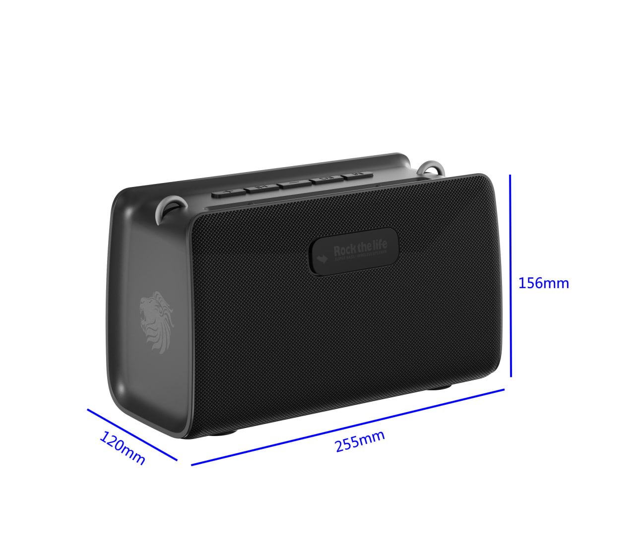 BoomBest LN-711 Portable home theater heavy powerful bass high quality bass wireless Bluetooth speaker