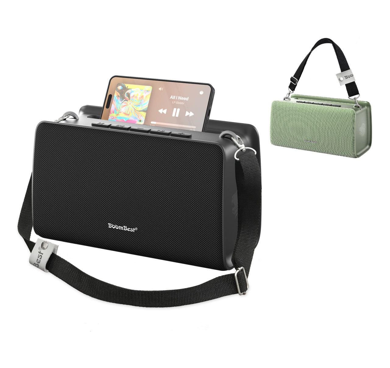 BoomBest LN-711 Portable home theater heavy powerful bass high quality bass wireless Bluetooth speaker