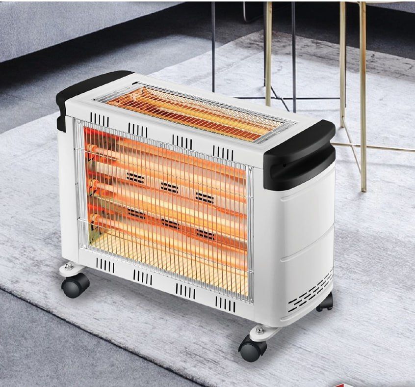 2000 Watts Quartz Heater with 4 Heat Settings