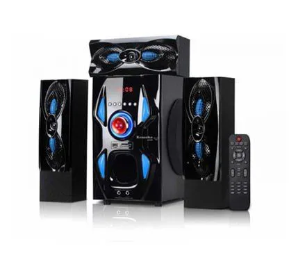 Sayona / Boommaster Bluetooth 3.1 Channel 12000-Watts PMPO Subwoofer Sound System - One Year Warranty