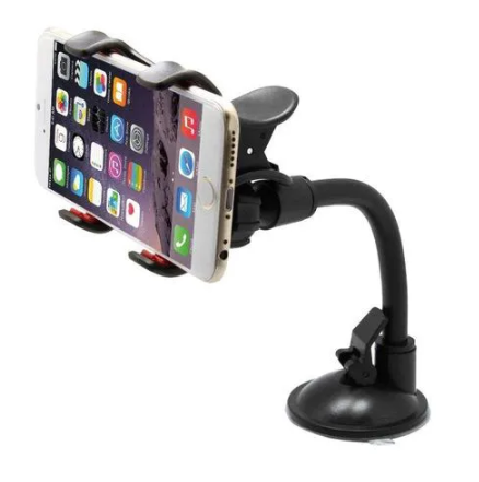 Sucker Car Phone Holder Mount Stand For GPS Telefon Mobile Cell Support For IPhone 13 12 11 Pro Xiaomi/Samsung 360-Degree Adjustable Suction Cup Car Phone Holder Horizontal And Vertical Screens