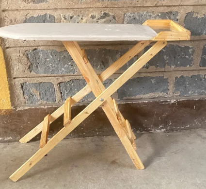 [NEW ARRIVALS!!] FOLDABLE Wooden IRONING board