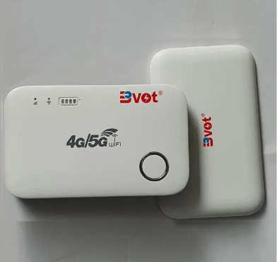 BVOT Universal 4G/5G Portable Pocket Wifi Hotspot Mifi