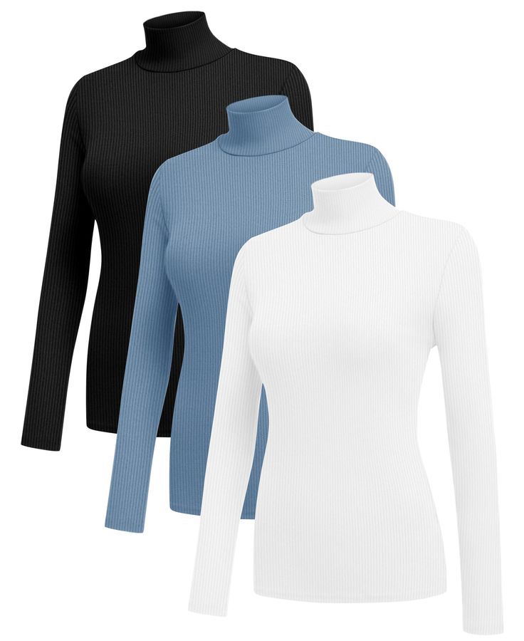 5pcs Fashion Pullnecks/Turtle Neck For Men-Light Beige