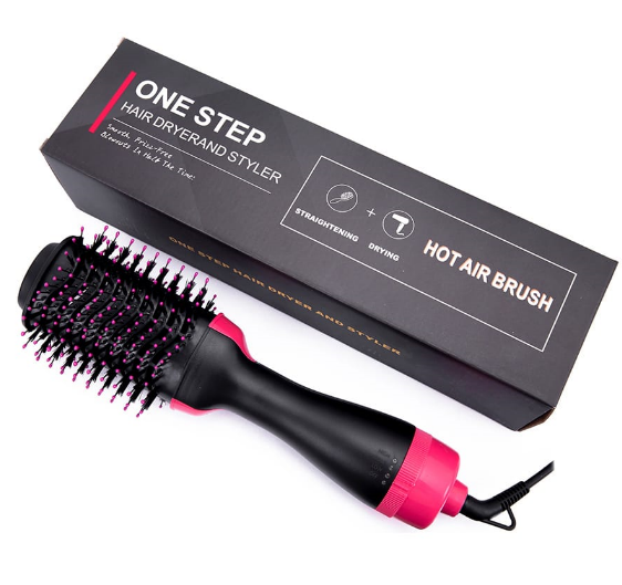 ▪ELECTRIC HAIR DRYER 
▪features:Blow Dryer & Hair Curling Iron Rotating Brush
▪Usage:Hairdryer, Hairstyling
▪Professional 3 In 1 hot-air brush
▪Voltage:240 volts
▪wattage:1000 watts
▪heating element: