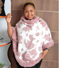 Turkey Warm Winter Poncho Sweater For Women