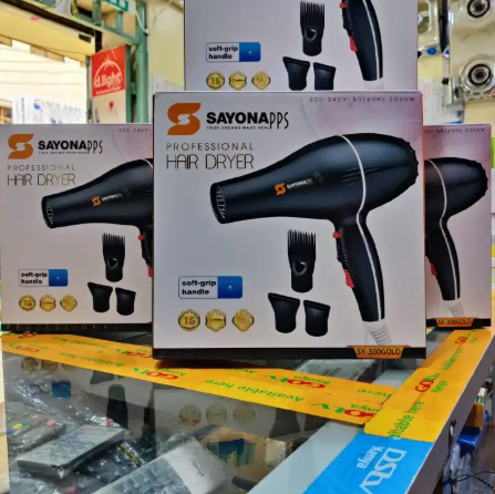 Sayona SY300 - Hair Blow Dry 2000W BLOWDRY