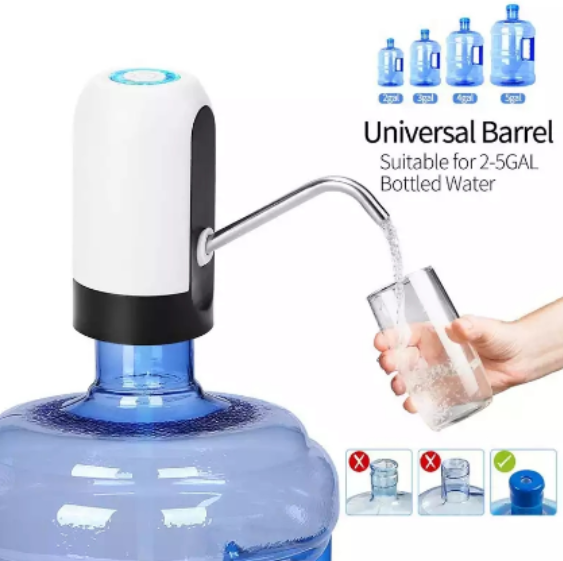 Automatic Water Dispenser Pump Electric Water Pump Rechargeable Dispenser Pump For Home, Office -