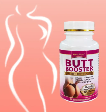 Butt Enlargement, Lifting & Booster Tablet | Herbal Supplement for Hip Lifting, Enhancement and Enlargement