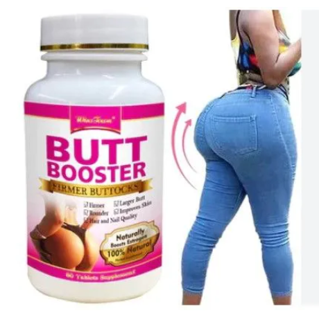Butt Enlargement, Lifting & Booster Tablet | Herbal Supplement for Hip Lifting, Enhancement and Enlargement
