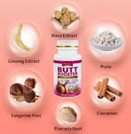 Butt Enlargement, Lifting & Booster Tablet | Herbal Supplement for Hip Lifting, Enhancement and Enlargement