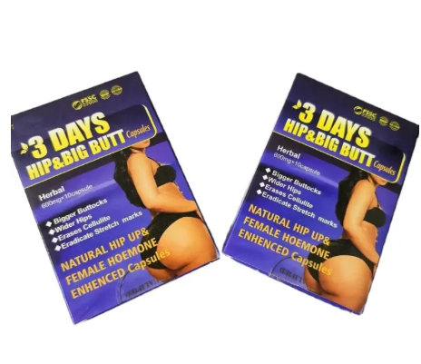 Days HIP & BIG BUTT ENHANCEMENT CAPSULES Winstown Original Hip Firming Capsules Hip Up & Buttocks Enlargement Capsule