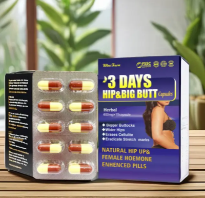 Days HIP & BIG BUTT ENHANCEMENT CAPSULES Winstown Original Hip Firming Capsules Hip Up & Buttocks Enlargement Capsule