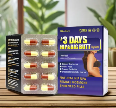 Days HIP & BIG BUTT ENHANCEMENT CAPSULES Winstown Original Hip Firming Capsules Hip Up & Buttocks Enlargement Capsule