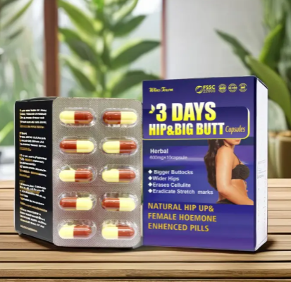 Days HIP & BIG BUTT ENHANCEMENT CAPSULES Winstown Original Hip Firming Capsules Hip Up & Buttocks Enlargement Capsule
