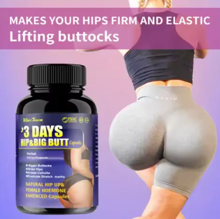 3 Days HIP & BIG BUTT ENHANCEMENT CAPSULES Winstown Original Hip Firming Capsules Hip Up & Buttocks Enlargement Capsule