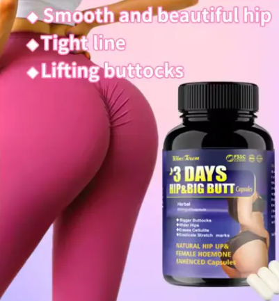 3 Days HIP & BIG BUTT ENHANCEMENT CAPSULES Winstown Original Hip Firming Capsules Hip Up & Buttocks Enlargement Capsule