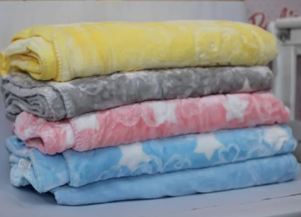 Assorted High-Quality Baby Blankets – Ultra Soft Plush Swaddle Blanket for Newborns & Toddlers
