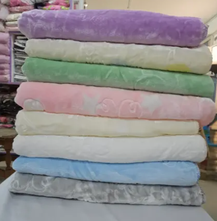 Assorted High-Quality Baby Blankets – Ultra Soft Plush Swaddle Blanket for Newborns & Toddlers