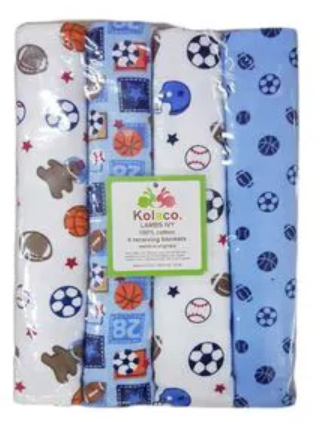 [Up to 50%0ff ]4 Pcs/lot 100% Cotton Flannel Diaper Muslin Diaper Baby Blanket Cartoon Print Baby Bath Swaddle Soft Children's Muslin Swaddle