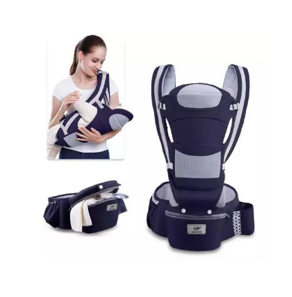 New Design 3 In 1 Hip Seat Baby Carrier