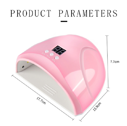 120W Nail Lamp UV LED Nail Lamp Lights Gel Nail Curing Nail Dryer USB Cable Nail Light With Plug