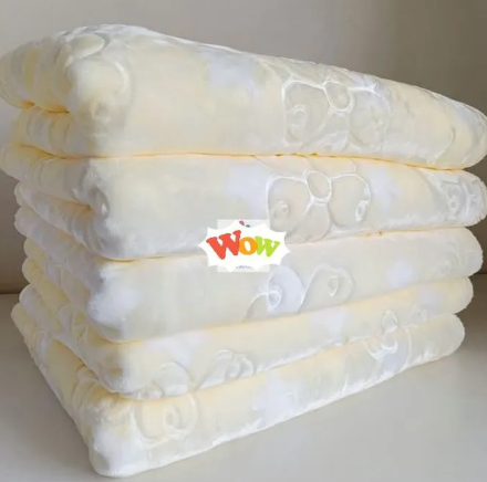 Super Soft Baby Fleece Blanket - Warm Lightweight Swaddling Wrap, Nursing Cover, & Stroller Shawl for Newborns & Infants - Perfect Baby Shower Gift (Multiple Colors)