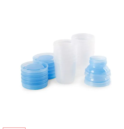 Momeasy Milk Storage Cups/Bags for Baby | Leak-Proof, BPA-Free Breastmilk Containers for Freezing & Feeding | Kal Kids Collection