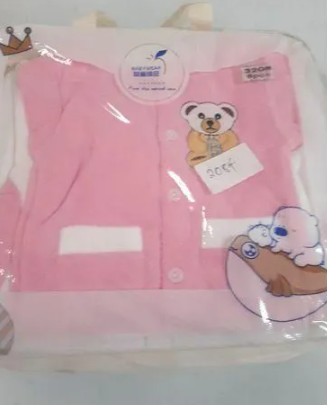 Fashion 8PCS UNISEX NEW BORN BABY RECEIVING SET