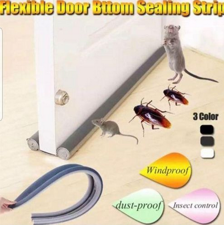 Under the Door space sealer strip