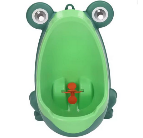 Frog Potty Training Urinal, Cute Wall Mounted Frog Pee Training Urinal for Toddler