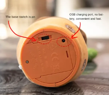 Musical Toys Can Record Parent-Child Communication Interaction Cute Talking Dancing Cactus Doll Speaking Voice Kawaii Children's Educational Toys