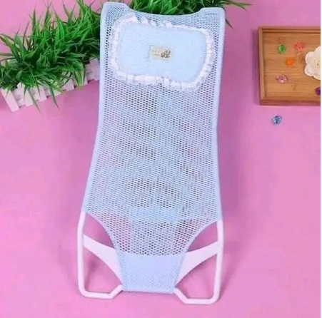 Adjustable Baby Bath Net Support | Safe & Comfortable Newborn Bath Hammock for Boys, Girls & Unisex Use | Fits Most Baby Bathtubs