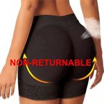 Share This Product Hot Crush Padded Hip Up Booty Booster Biker Sexy Butt' Lifter Mid Rise Curvy Hips Butt Enhancer